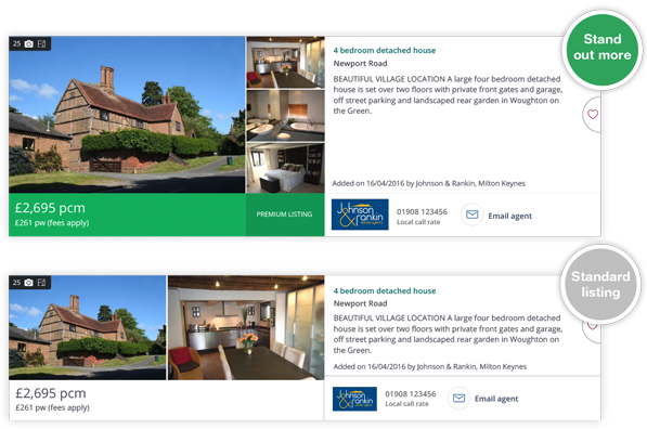 Rightmove Premium Listing