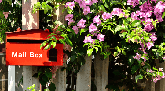 UK postbox for overseas landlords