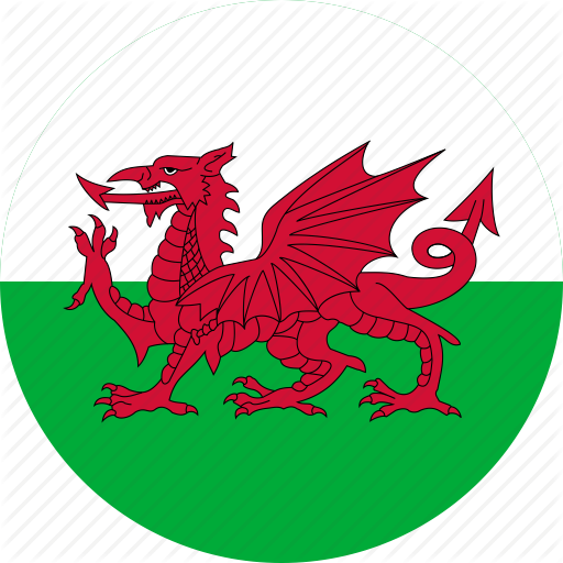 Wales flag icon