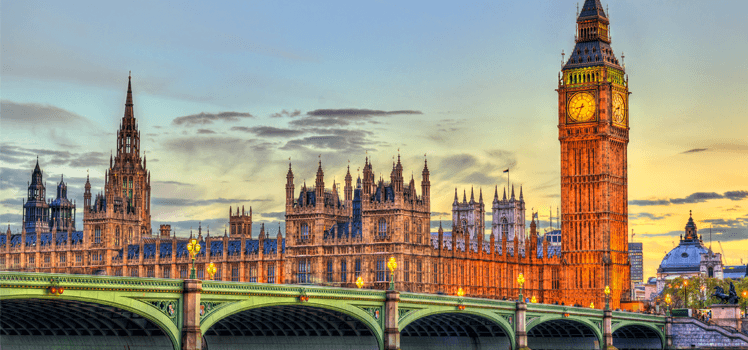 The Houses of Parliament